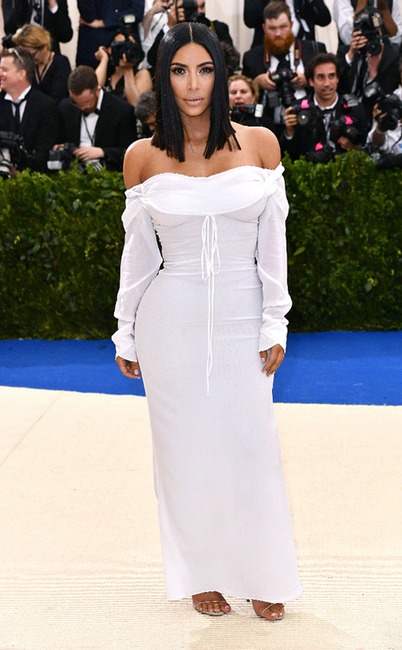Kim Kardashian, 2017 Met Gala Arrivals